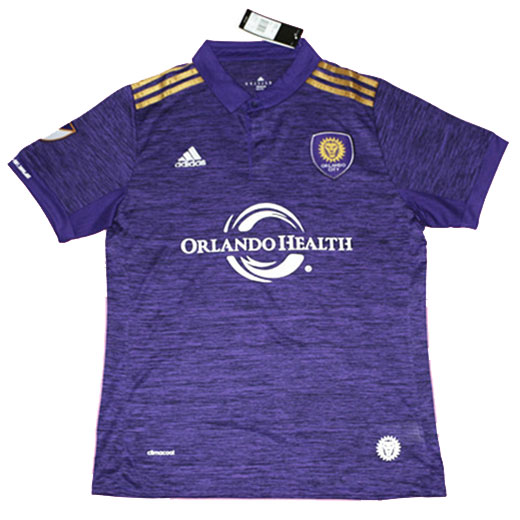 Orlando City 2017/18 Home Soccer Jersey